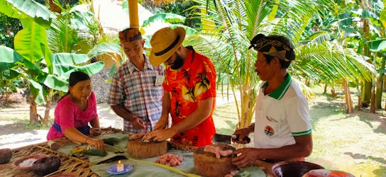 Esperienza unica di cucina balinese al Living Museum Bali